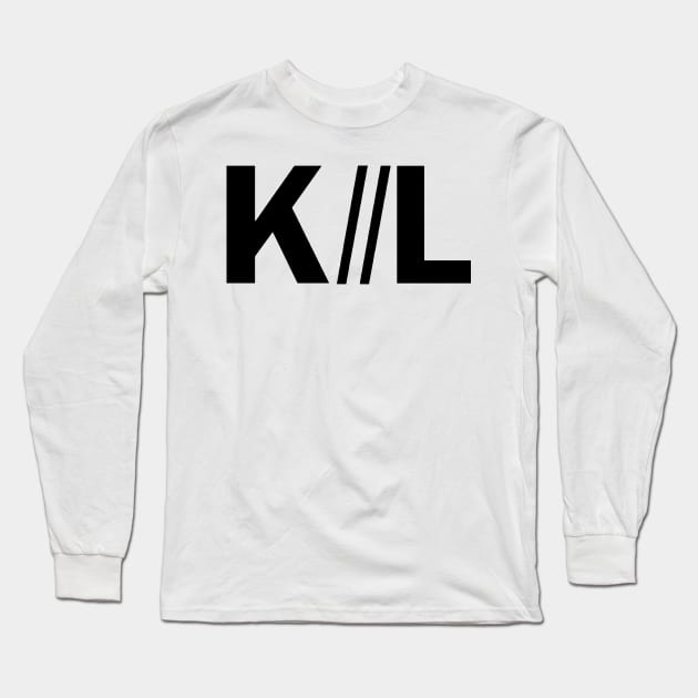 knocked loose Long Sleeve T-Shirt by Magnussawea_shop